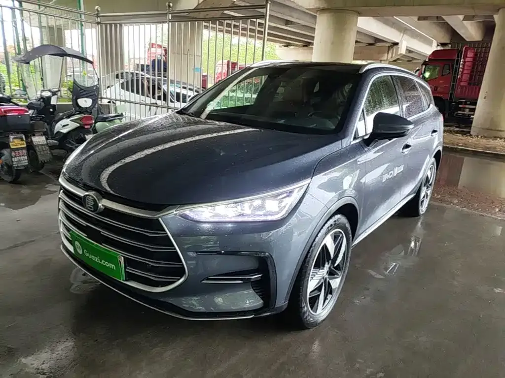 BYD Tang New Energy — фото 1