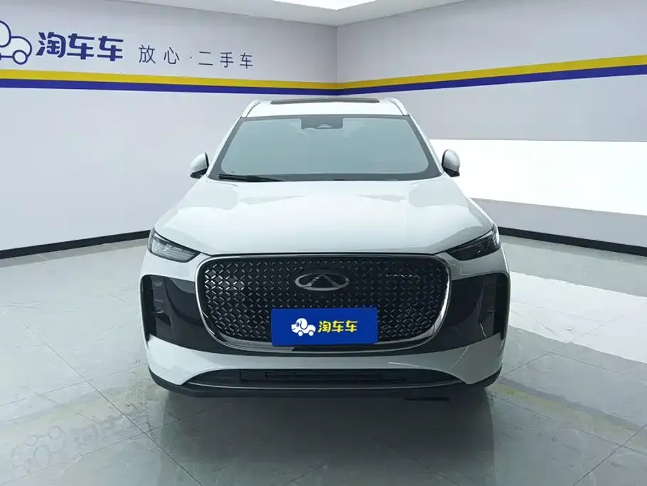 Chery Tiggo 8 PLUS — фото 5