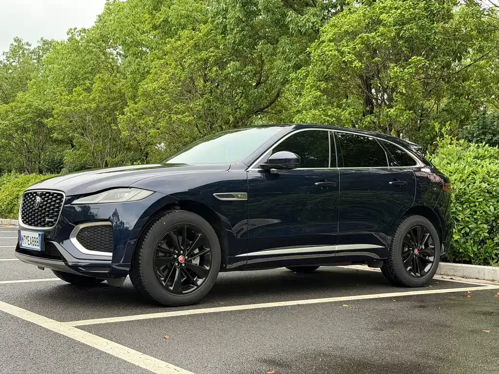 Jaguar F-PACE — фото 1