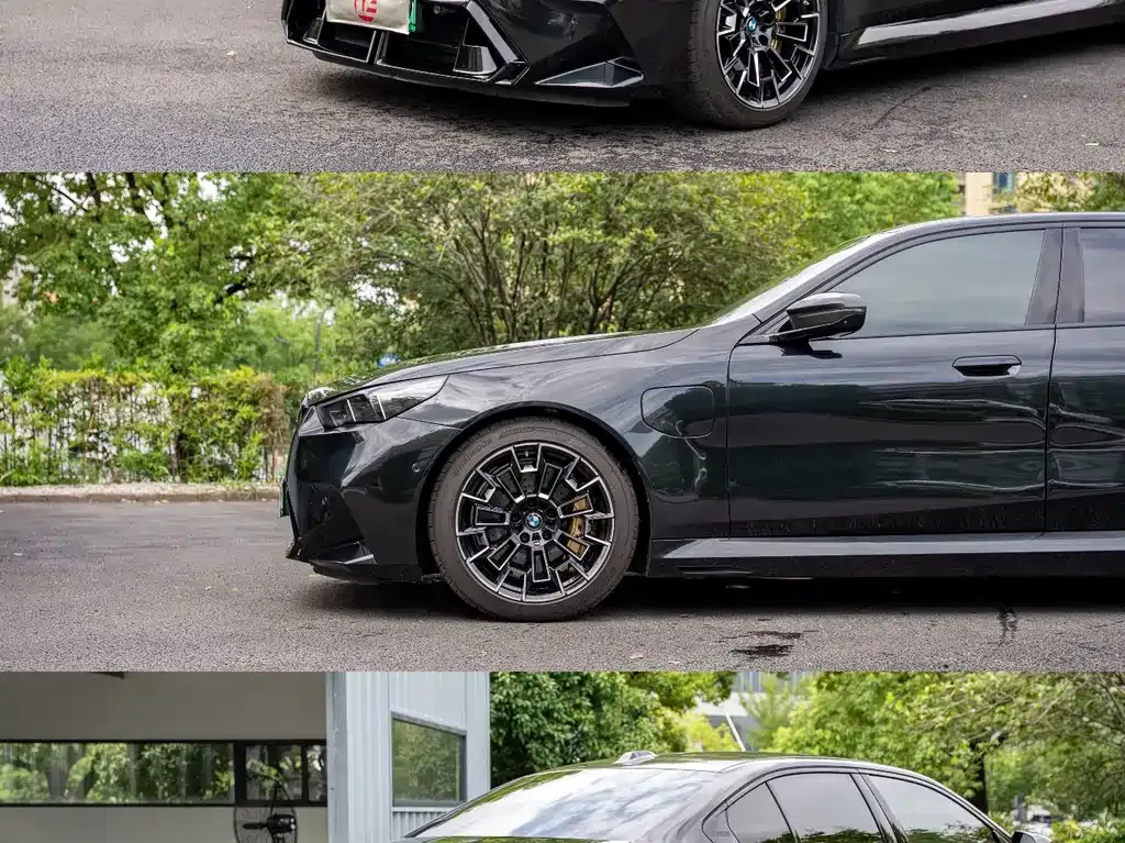 BMW M5 New Energy — фото 5