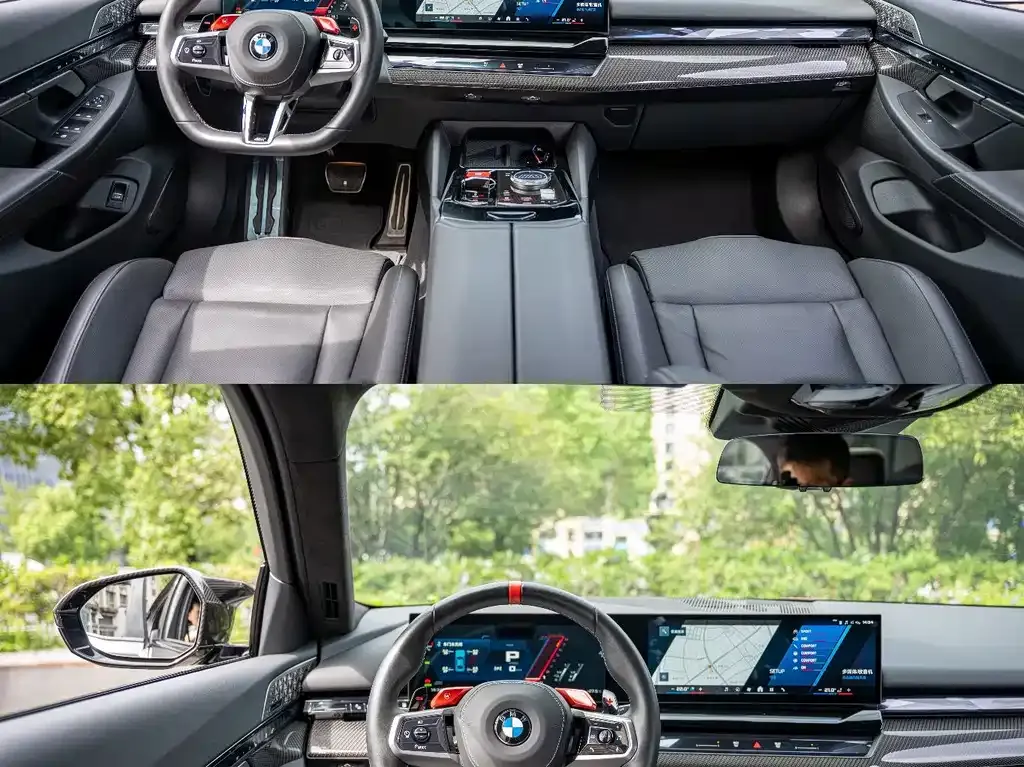 BMW M5 New Energy — фото 4