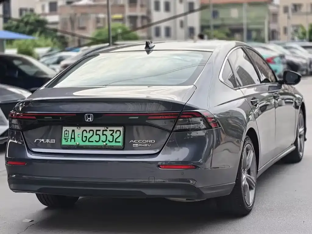 Honda Accord New Energy — фото 5