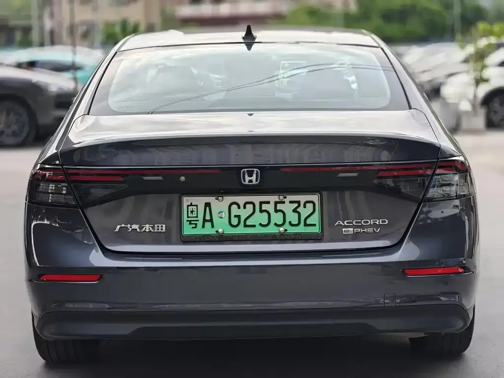 Honda Accord New Energy — фото 4