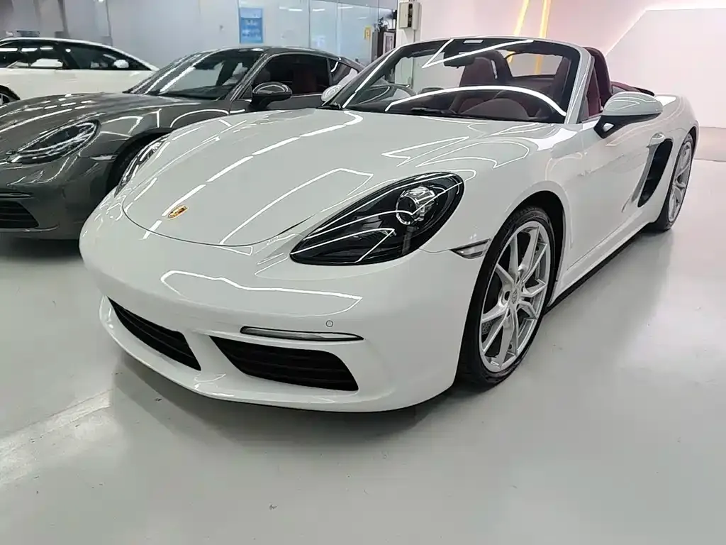 Porsche 718 — фото 1