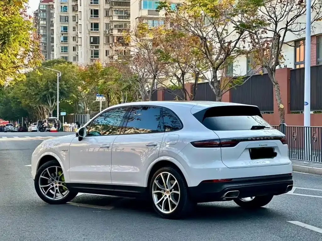 Porsche Cayenne Hybrid — фото 6