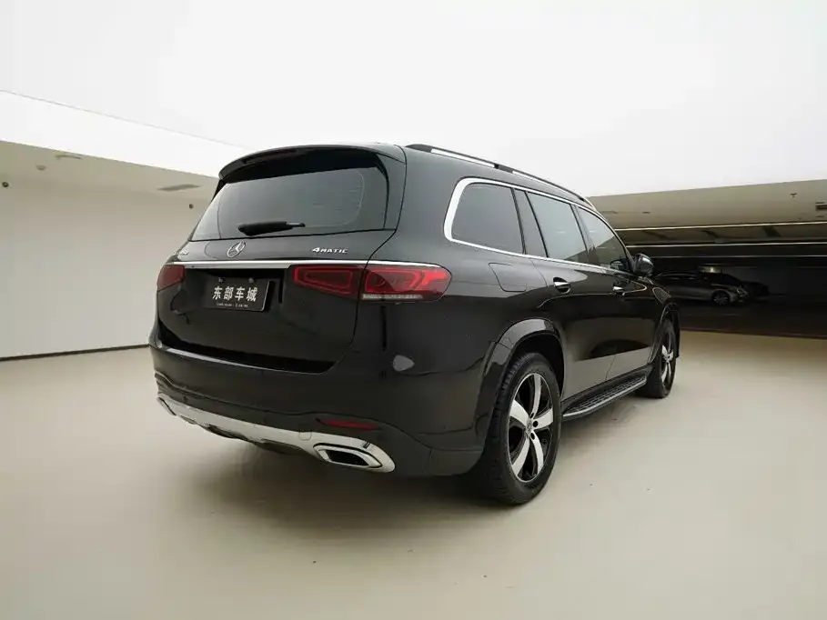 Mercedes-Benz GLS — фото 4
