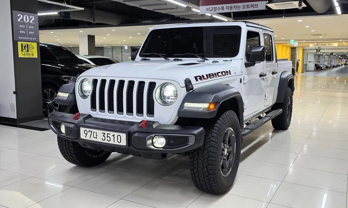 Jeep Gladiator — фото 1