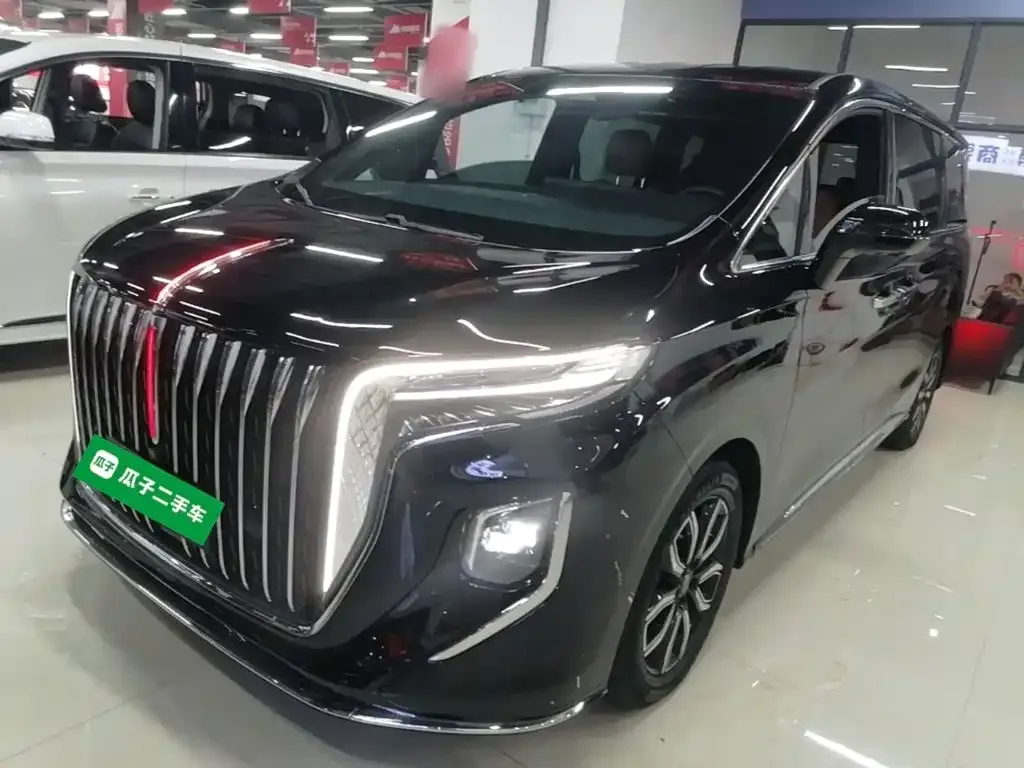 Hongqi HQ9 — фото 1