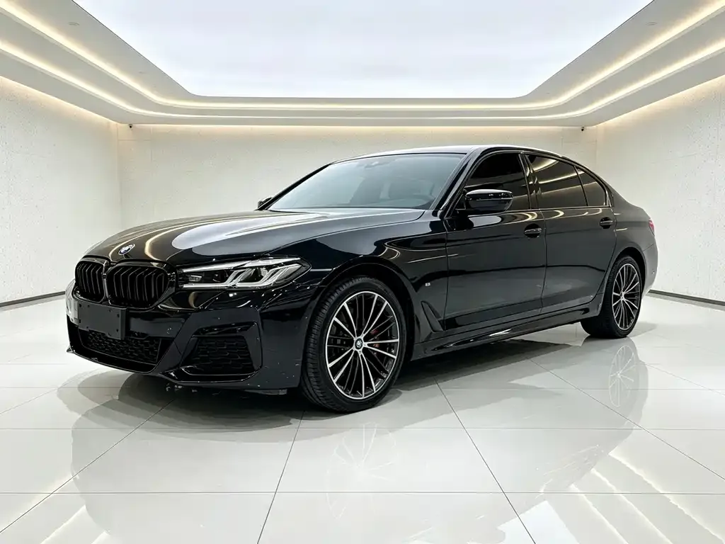 BMW 5 Series — фото 1