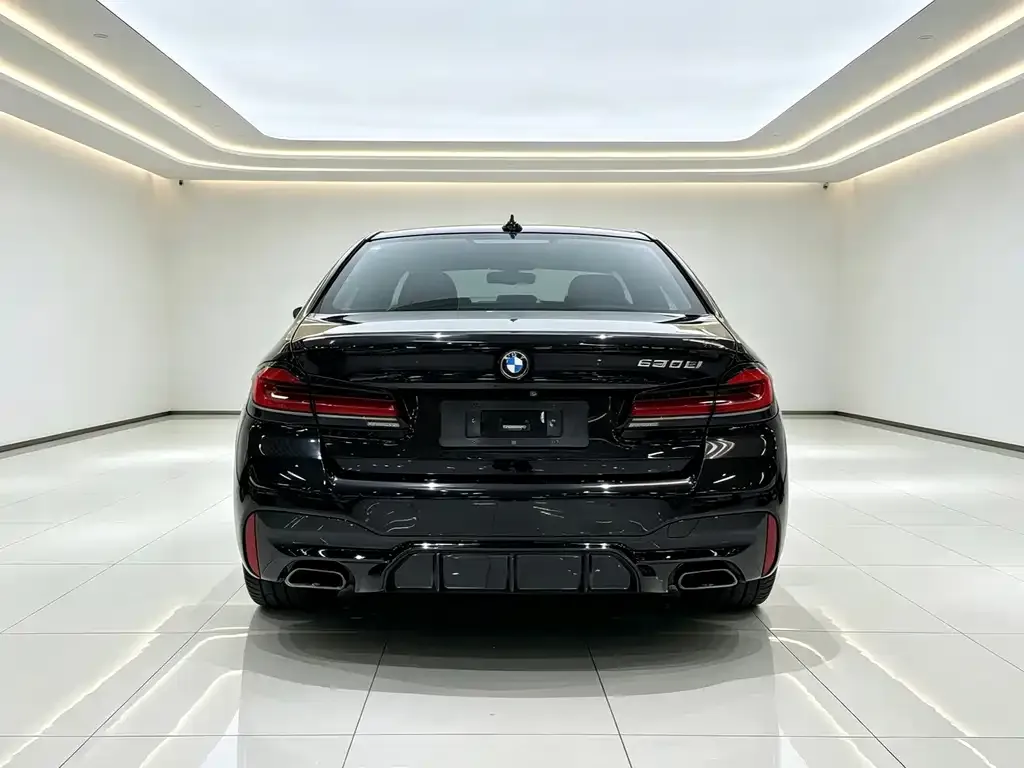 BMW 5 Series — фото 5