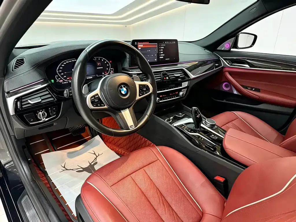 BMW 5 Series — фото 3