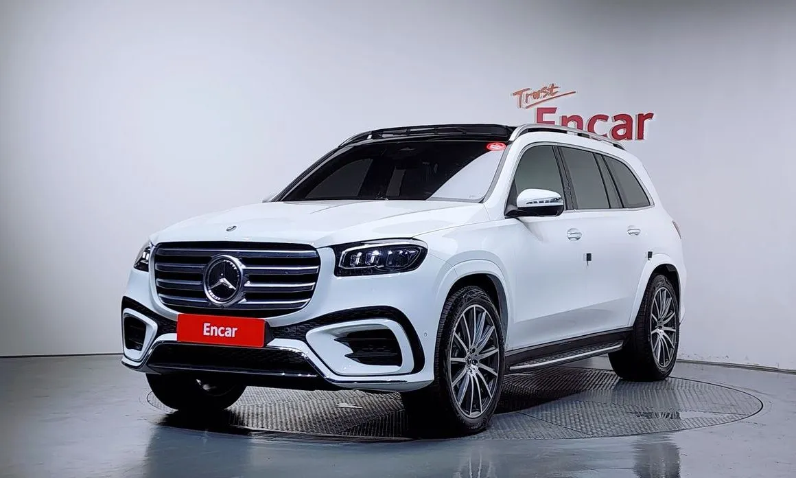 Mercedes-Benz GLS-Class — фото 1