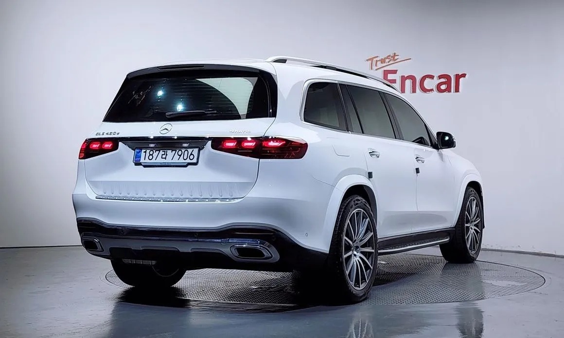 Mercedes-Benz GLS-Class — фото 7
