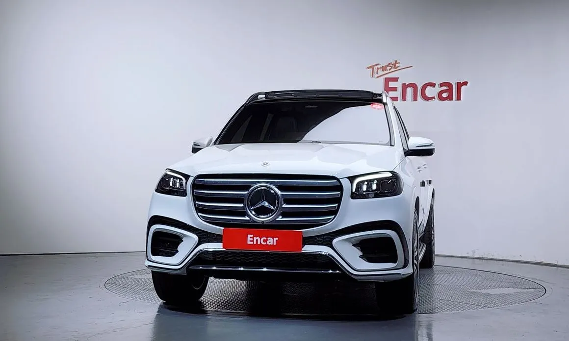 Mercedes-Benz GLS-Class — фото 3