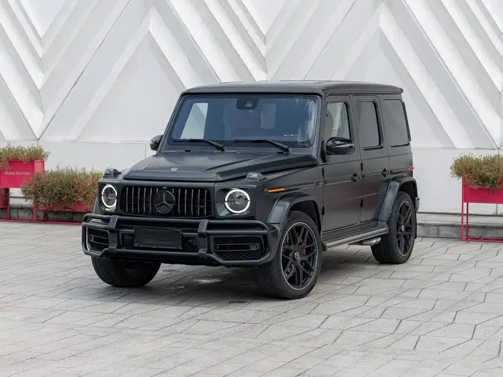 Mercedes-Benz G-Class AMG — фото 1
