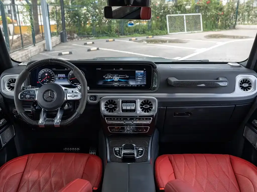 Mercedes-Benz G-Class AMG — фото 10