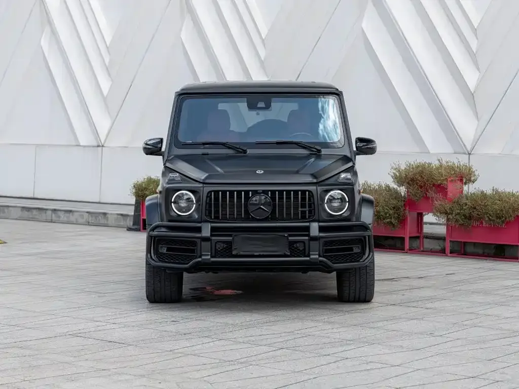 Mercedes-Benz G-Class AMG — фото 3