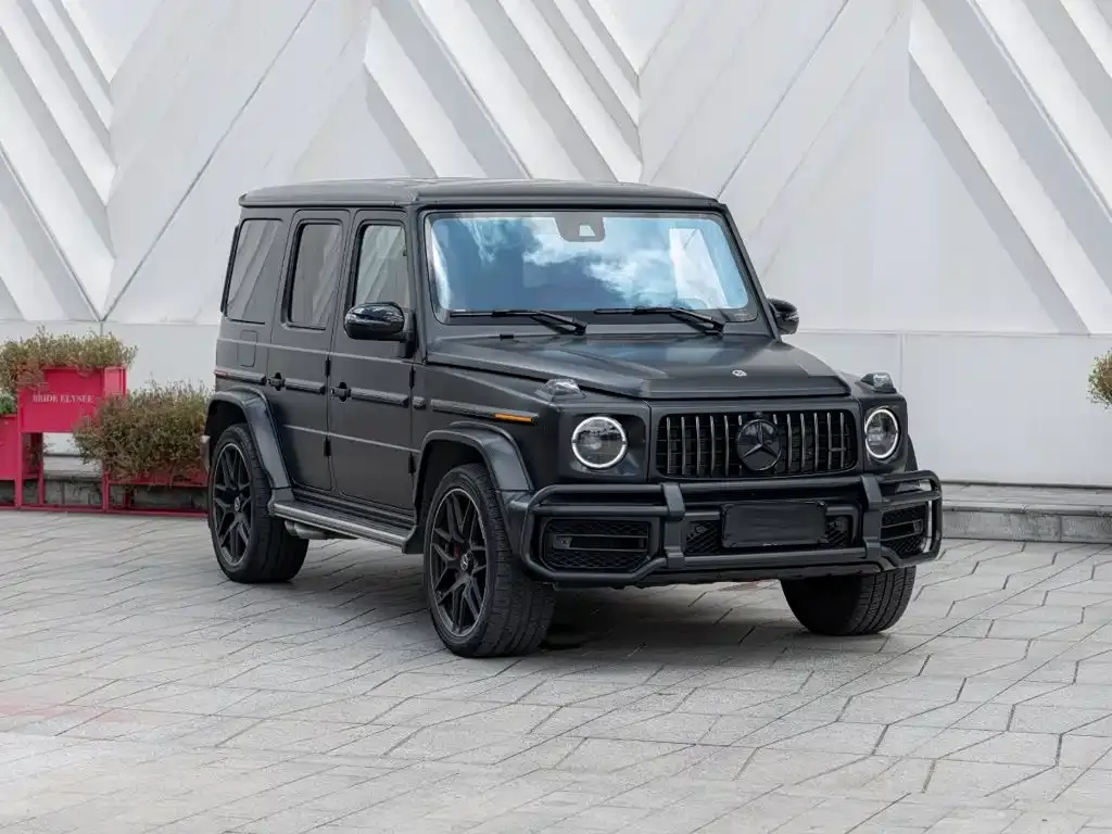 Mercedes-Benz G-Class AMG — фото 2