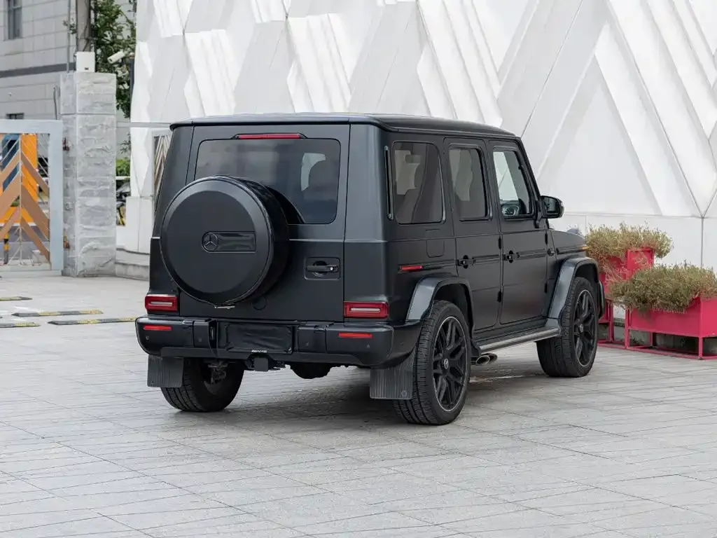 Mercedes-Benz G-Class AMG — фото 4
