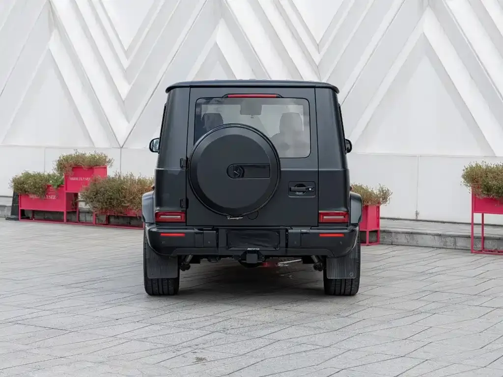 Mercedes-Benz G-Class AMG — фото 9