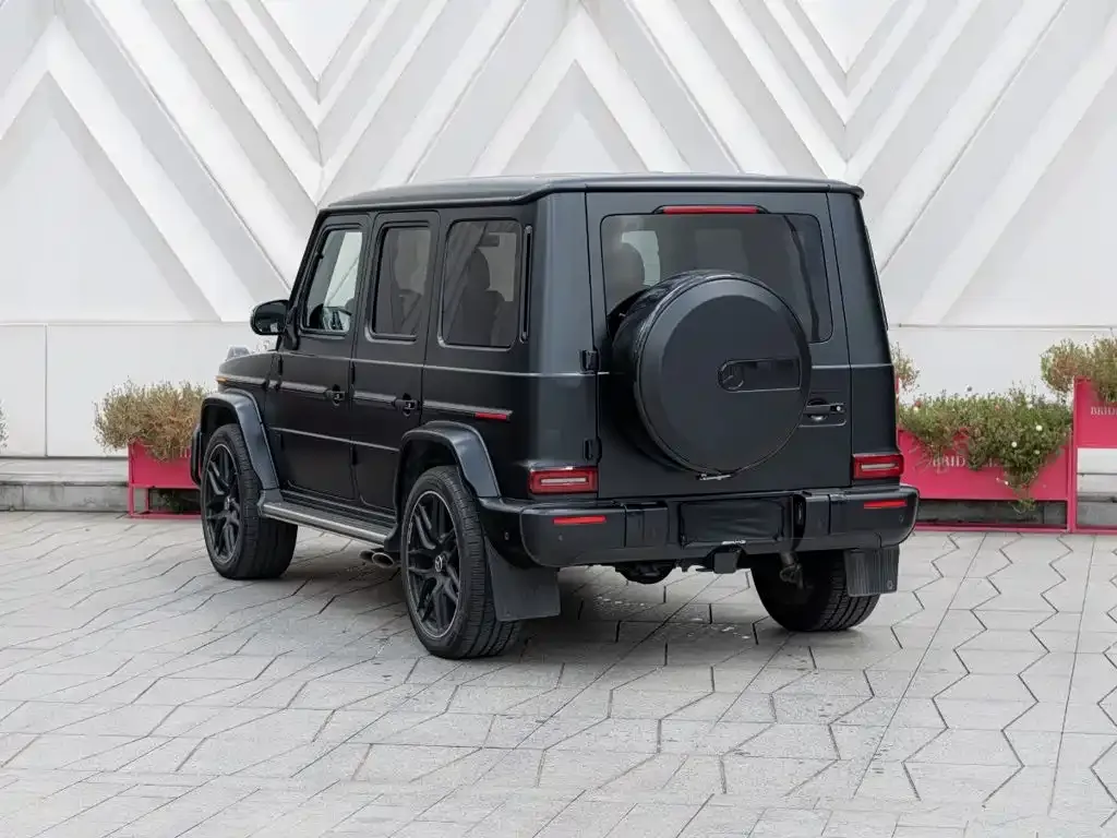 Mercedes-Benz G-Class AMG — фото 8