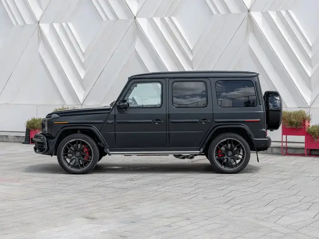 Mercedes-Benz G-Class AMG — фото 7
