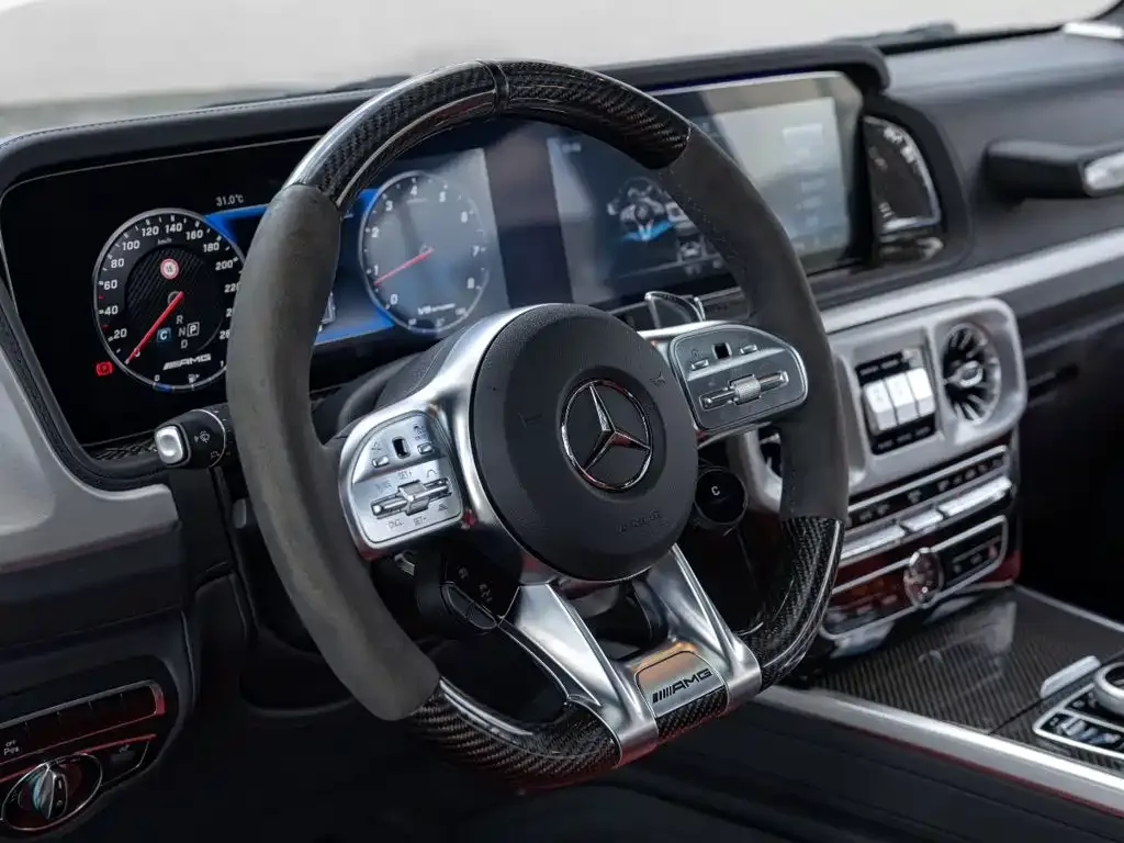 Mercedes-Benz G-Class AMG — фото 5