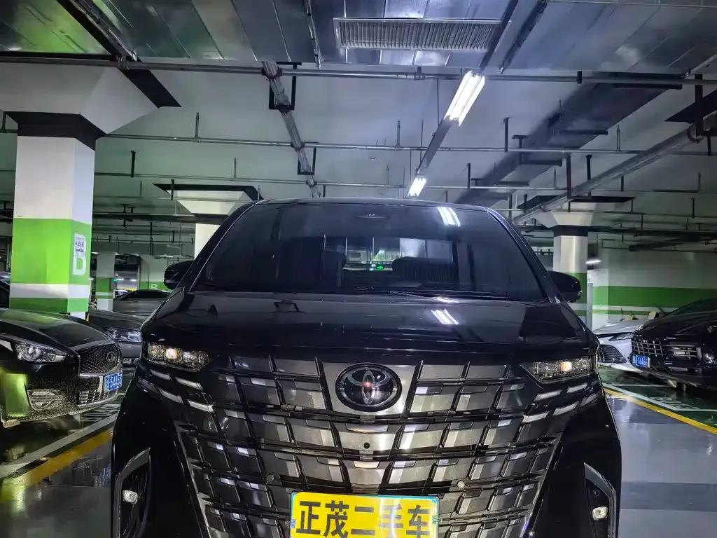 Toyota Alphard — фото 8