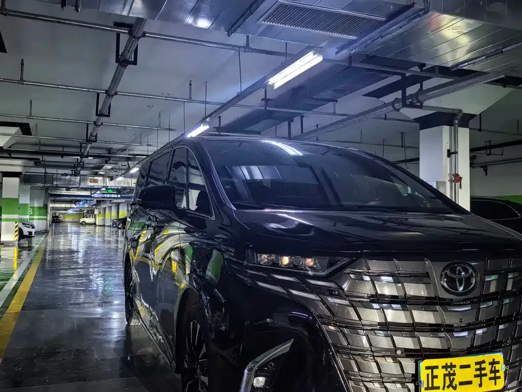 Toyota Alphard — фото 7