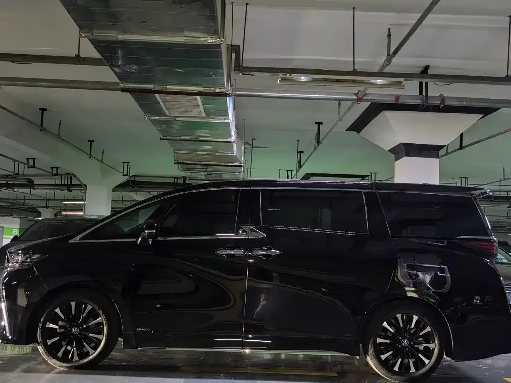 Toyota Alphard — фото 2