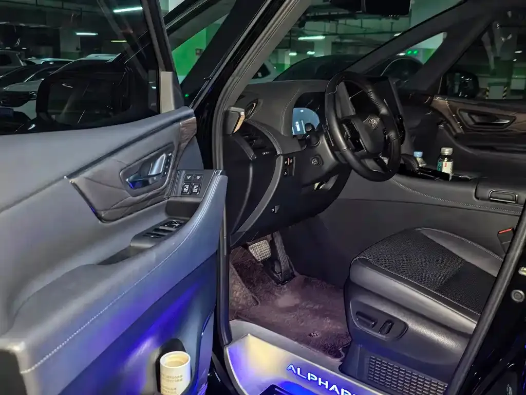 Toyota Alphard — фото 10