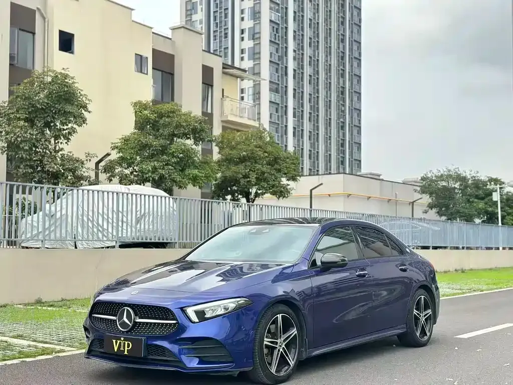Mercedes-Benz A-Class (Import) — фото 1
