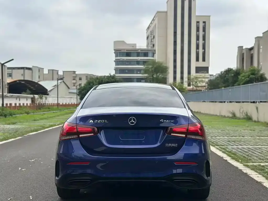Mercedes-Benz A-Class (Import) — фото 3