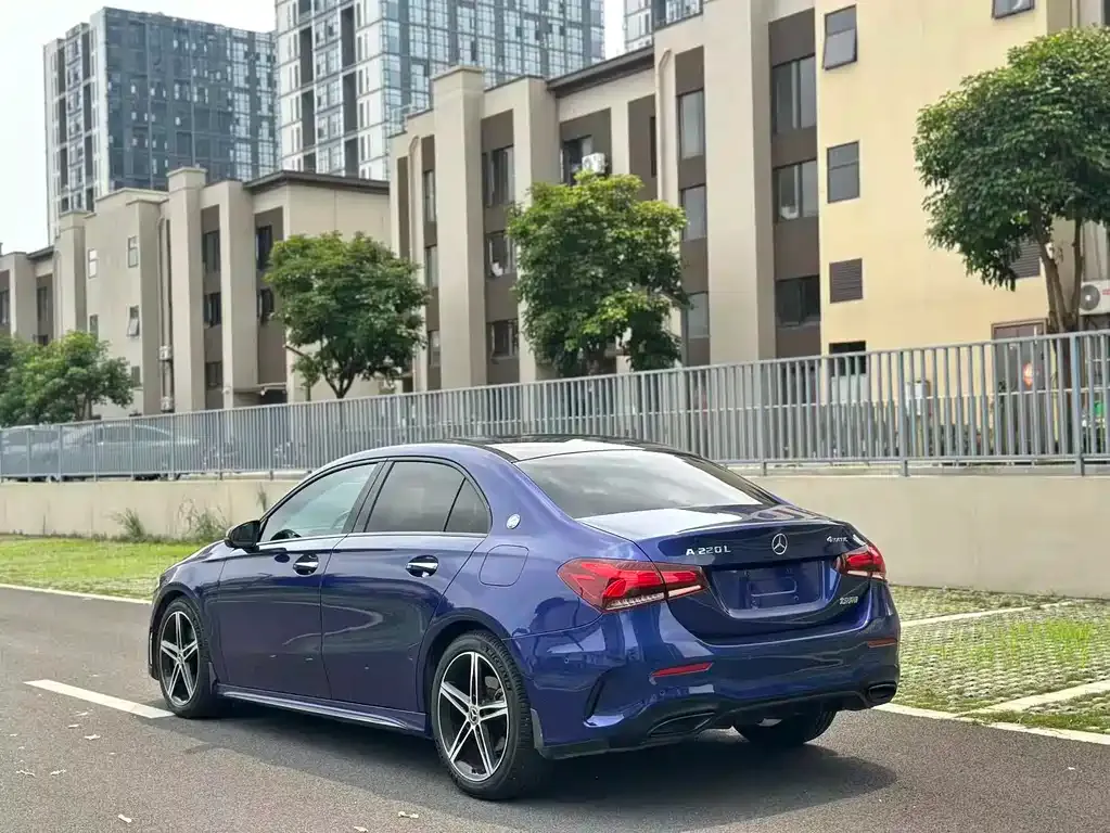 Mercedes-Benz A-Class (Import) — фото 6