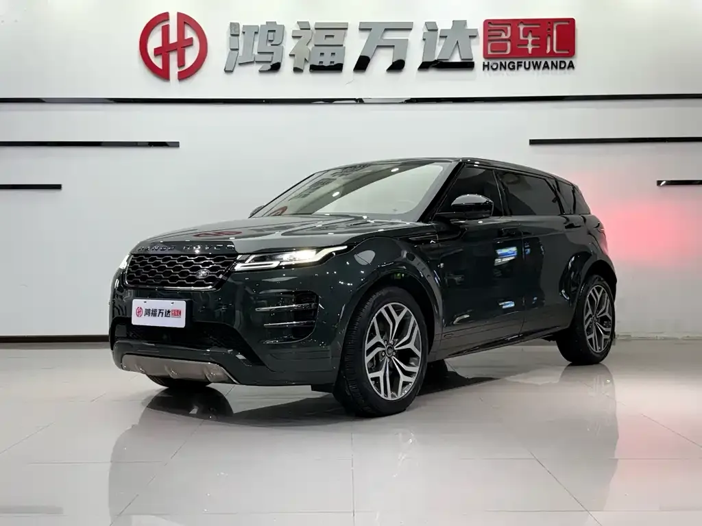Land Rover Evoque — фото 1