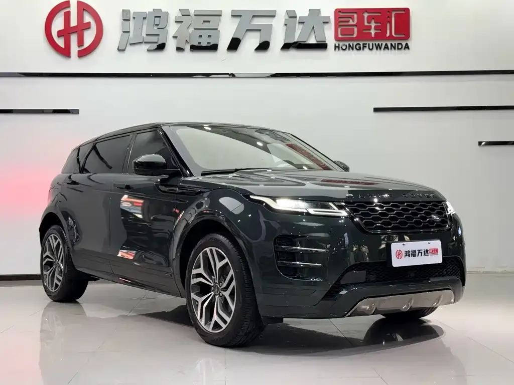 Land Rover Evoque — фото 10