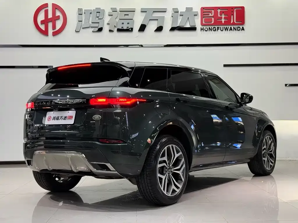 Land Rover Evoque — фото 9