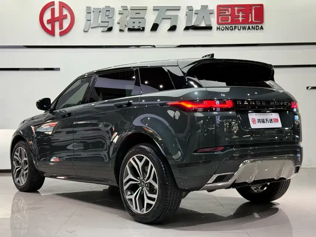 Land Rover Evoque — фото 2