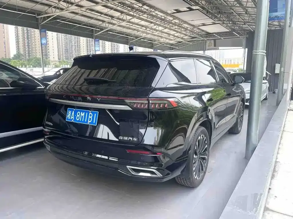 Chery Tiggo 9 — фото 8