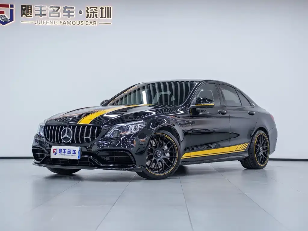 Mercedes-Benz C-Class AMG — фото 1