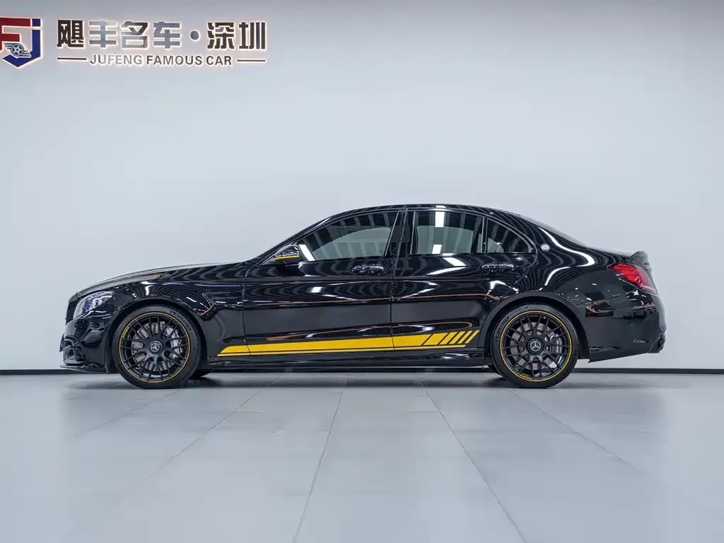 Mercedes-Benz C-Class AMG — фото 4
