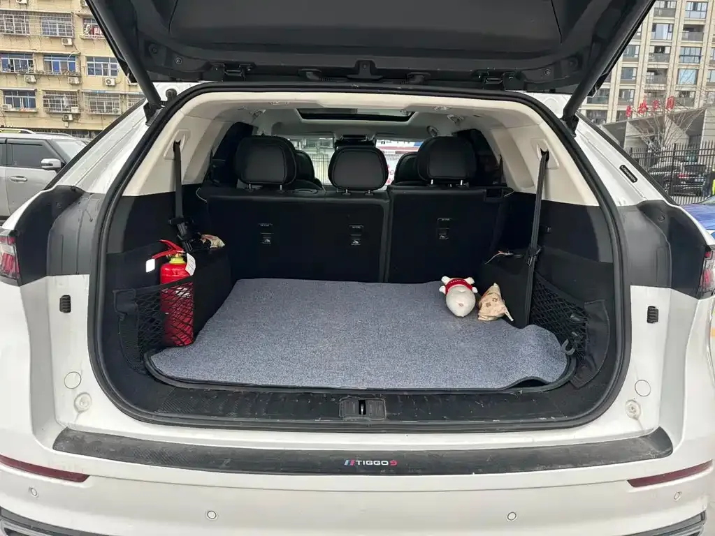Chery Tiggo 9 — фото 8