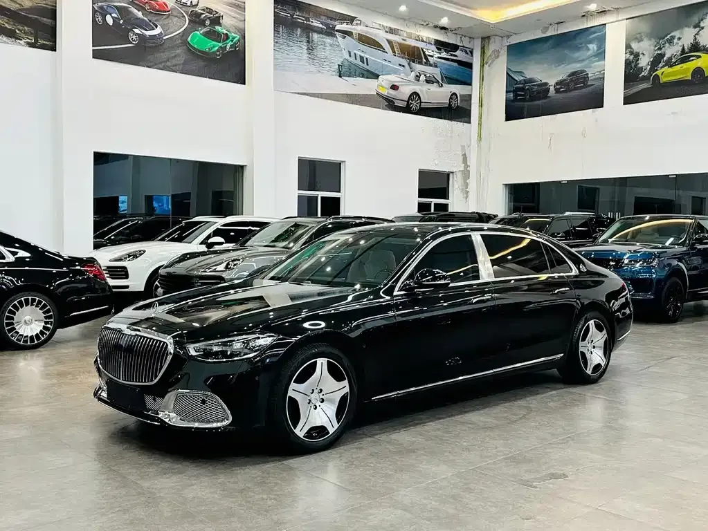 Mercedes-Benz S-Class — фото 1