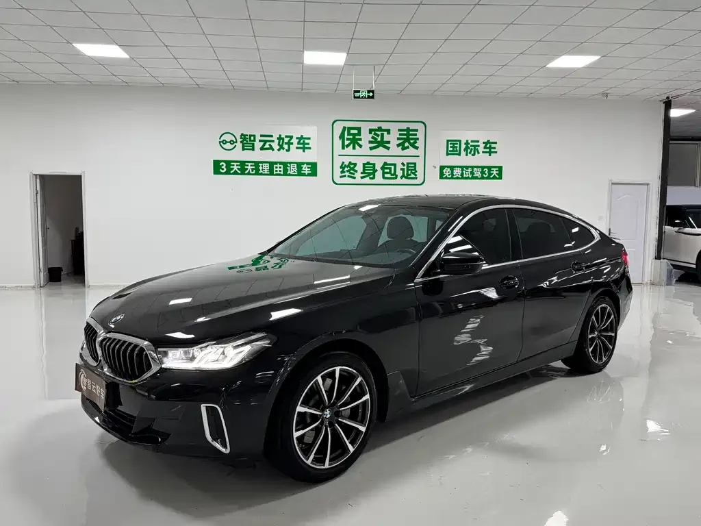 BMW 6 Series GT — фото 1