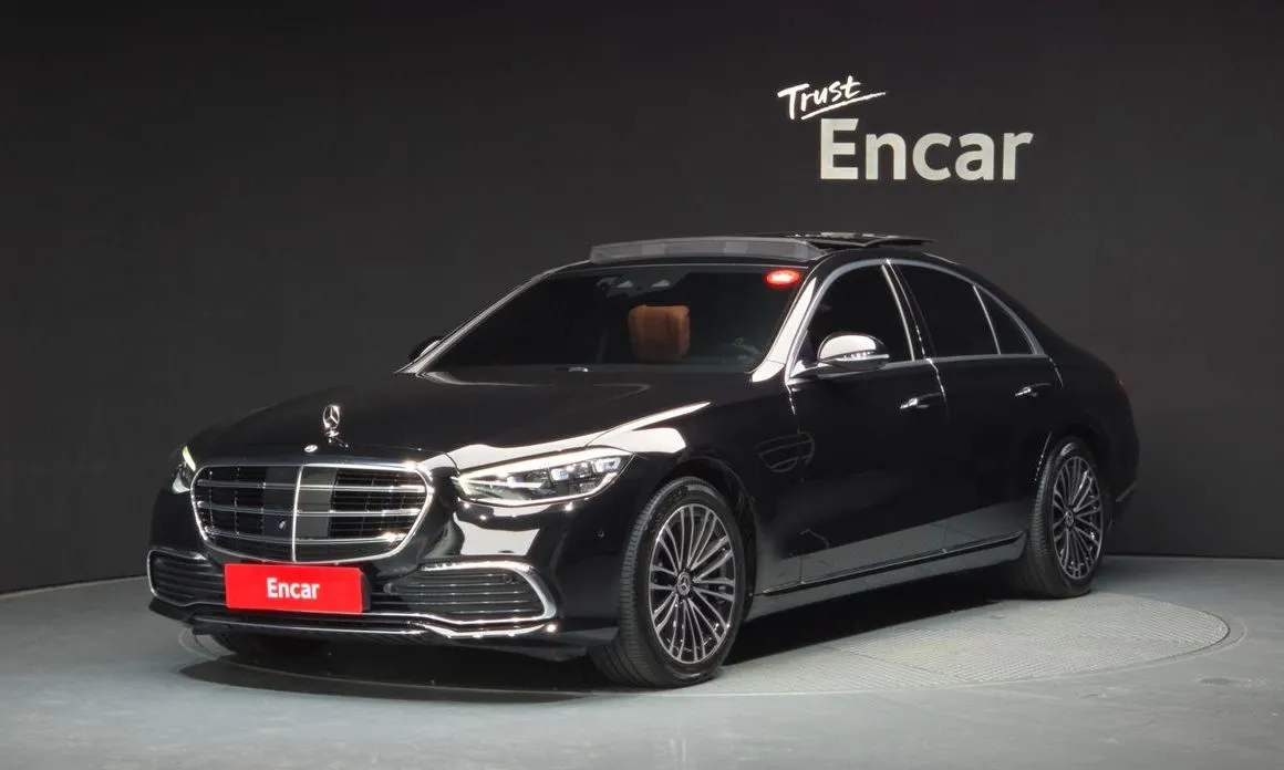 Mercedes-Benz S-Class — фото 1