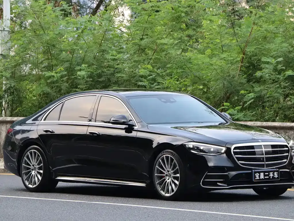 Mercedes-Benz S-Class — фото 8
