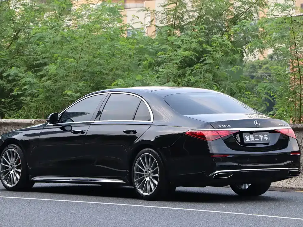 Mercedes-Benz S-Class — фото 9
