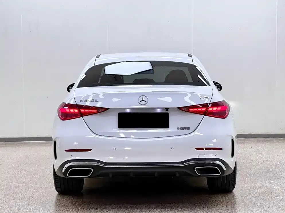 Mercedes-Benz C-Class — фото 2
