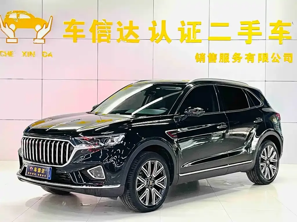 Hongqi HS5 — фото 1