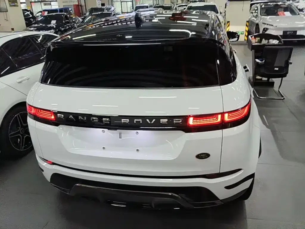 Land Rover Evoque — фото 8